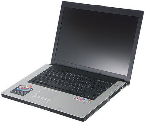 Замена процессора на ноутбуке Asus W1